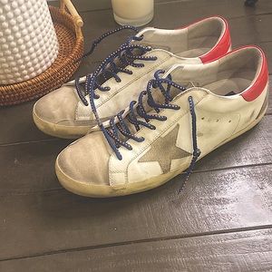 Mens Golden Goose Super Star Classic Size 44 Brand New In Box